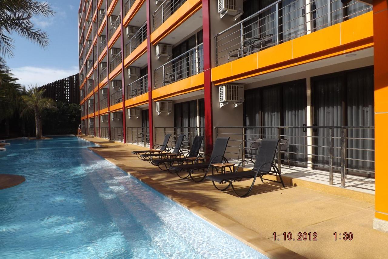 Mai Khao Beach Apartments -Mbc- Ban Bo Sai Klang Exteriér fotografie