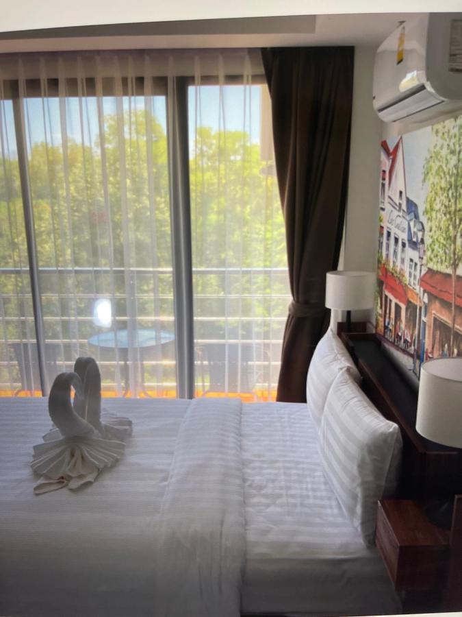 Mai Khao Beach Apartments -Mbc- Ban Bo Sai Klang Exteriér fotografie